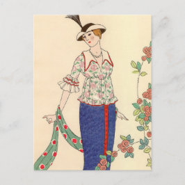 Summer Ensemble George Barbier Briefkaart