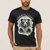 Summer Escape - Duik in de Natuur T-shirt (Voorkant)