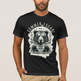 Summer Escape - Duik in de Natuur T-shirt