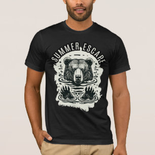 Summer Escape - Duik in de Natuur T-shirt