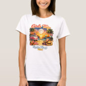 Summer Escape & RelaxationMen's Basic T-Shirt (Voorkant)