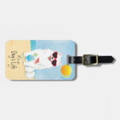 Summer Eskie Bagagelabel (Voorkant horizontaal)