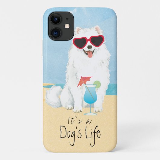 Summer Eskie Case-Mate iPhone Case (Achterkant)