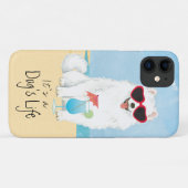 Summer Eskie Case-Mate iPhone Case (Achterkant (horizontaal))