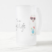 Summer Eskie Matglas Bierpul (Voorkant rechts)