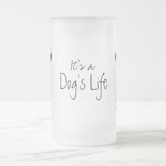 Summer Eskie Matglas Bierpul (Center)