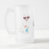 Summer Eskie Matglas Bierpul (Links)