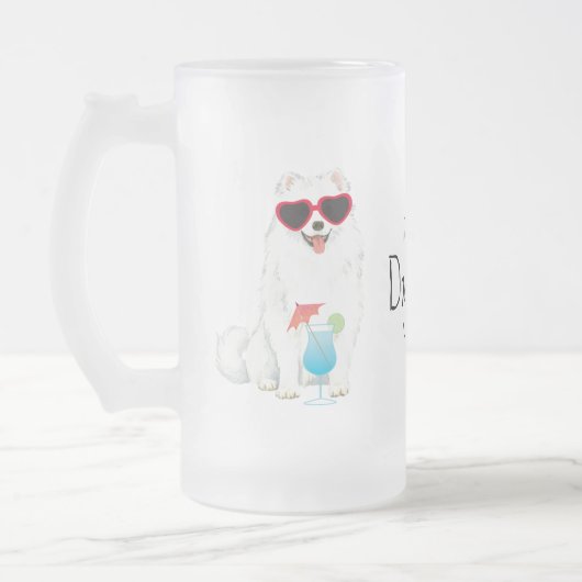 Summer Eskie Matglas Bierpul (Links)