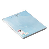 Summer Eskie Notitieblok (Schuin)