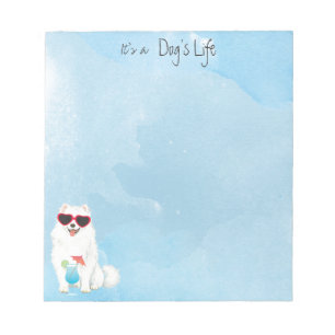 Summer Eskie Notitieblok