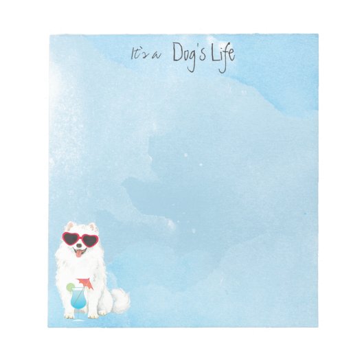 Summer Eskie Notitieblok (Voorkant)