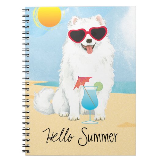 Summer Eskie Notitieboek (Voorkant)