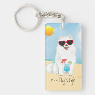 Summer Eskie Sleutelhanger