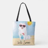Summer Eskie Tote Bag (Achterkant)