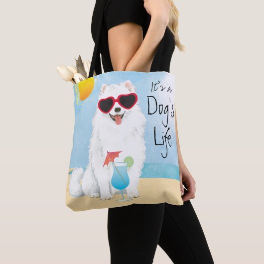 Summer Eskie Tote Bag (Dichtbij)
