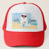 Summer Eskie Trucker Pet (Voorkant)