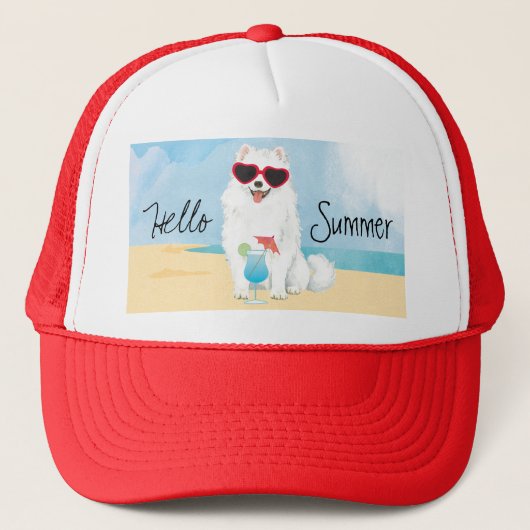 Summer Eskie Trucker Pet (Voorkant)