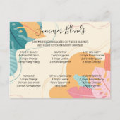Summer Essential Oils Blends Post Kaart (Voorkant)