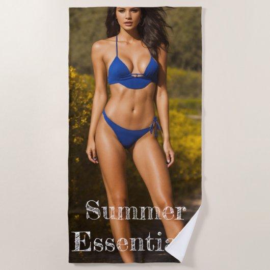 Summer Essentials Beach Towel Strandlaken (Voorkant)