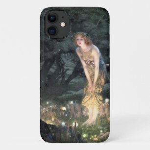 Summer Eve van Pre-Raphaelite Edward Robert Hughes Case-Mate iPhone Case