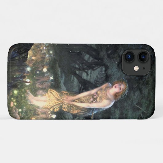 Summer Eve van Pre-Raphaelite Edward Robert Hughes Case-Mate iPhone Case (Achterkant (horizontaal))