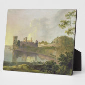 Summer Evening (Caernarvon Castle) c.1764-65 (olie Fotoplaat (Zijkant)