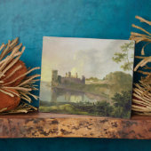 Summer Evening (Caernarvon Castle) c.1764-65 (olie Fotoplaat (Zijkant)