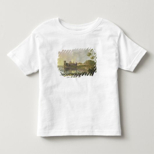 Summer Evening (Caernarvon Castle) c.1764-65 (olie Kinder Shirts (Voorkant)