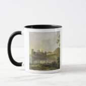Summer Evening (Caernarvon Castle) c.1764-65 (olie Mok (Links)