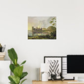 Summer Evening (Caernarvon Castle) c.1764-65 (olie Poster (Thuiskantoor)