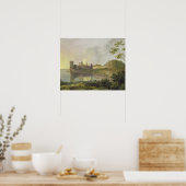 Summer Evening (Caernarvon Castle) c.1764-65 (olie Poster (Keuken)