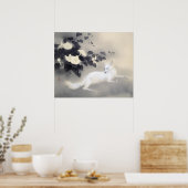 Summer Evening Kansetsu Fox Poster (Keuken)