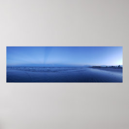 Summer Evening op Cape Canaveral, Florida Poster