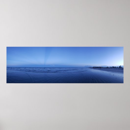 Summer Evening op Cape Canaveral, Florida Poster (Voorkant)