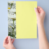 Summer Events Flyers Party Daisy Flowers Floral (Hand)