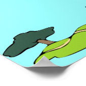 Summer Exercise Funny Poster (Hoek)