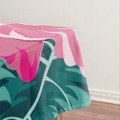 Summer Exotic Flowers Tafelkleed (Voorbeeld)