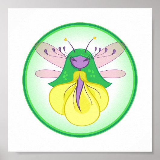 Summer Faerie Print (Voorkant)