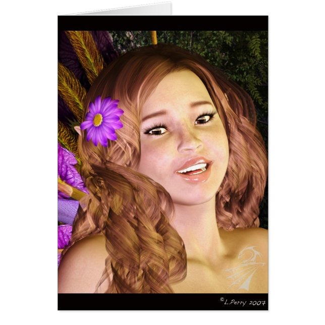Summer Fairy (Voorkant)