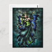 Summer Fairy Briefkaart (Voorkant / Achterkant)