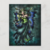 Summer Fairy Briefkaart (Voorkant)