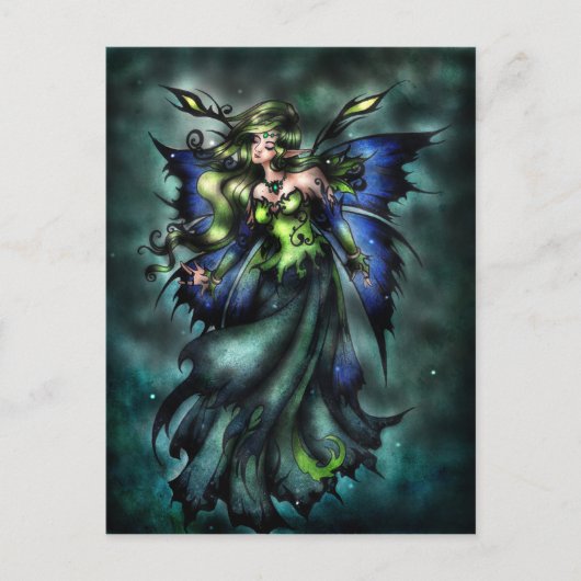 Summer Fairy Briefkaart (Voorkant)