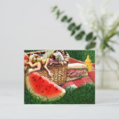 Summer Fairy Briefkaart (Staand voorkant)