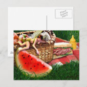 Summer Fairy Briefkaart (Voorkant / Achterkant)