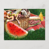 Summer Fairy Briefkaart (Voorkant)