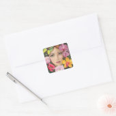 Summer Fairy Floral Sticker (Envelop)