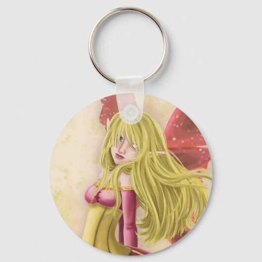 Summer Fairy Sleutelhanger (Voorkant)