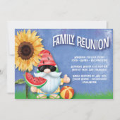 Summer Family Reunion Kaart (Voorkant)