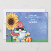 Summer Family Reunion Kaart (Achterkant)