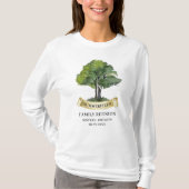 Summer Family Reunion Tree Matching Keepomwille T-shirt (Voorkant)